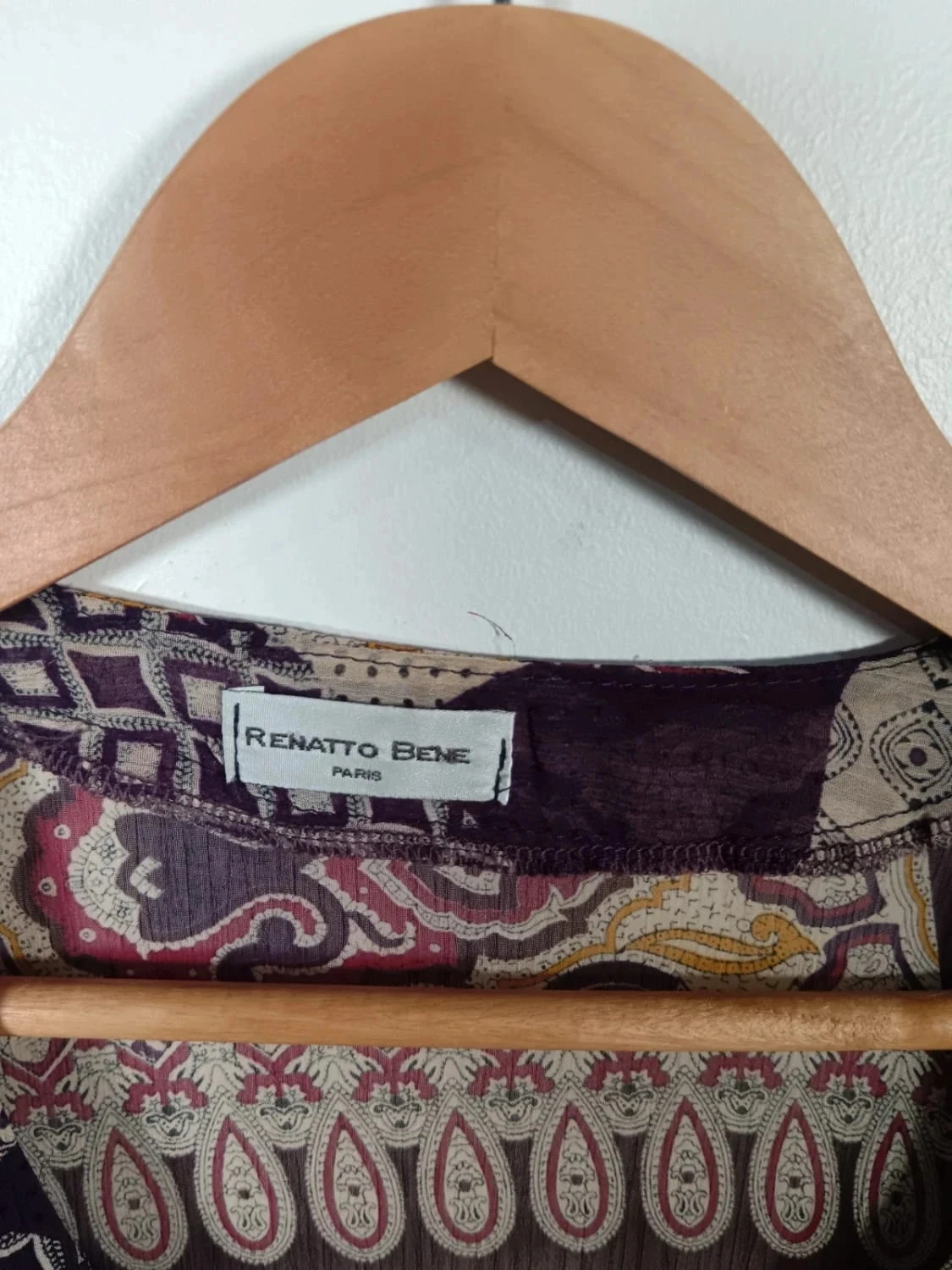 Blusa C8 estampada Renatto Bene T2 – photo 3